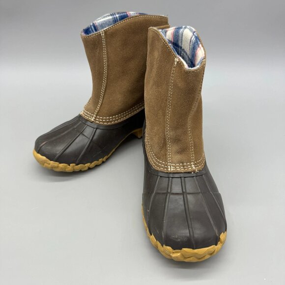 Natural Reflections Classic III Pull-On Duck Boots, 6D, Waterproof & Insulated - Picture 2 of 16